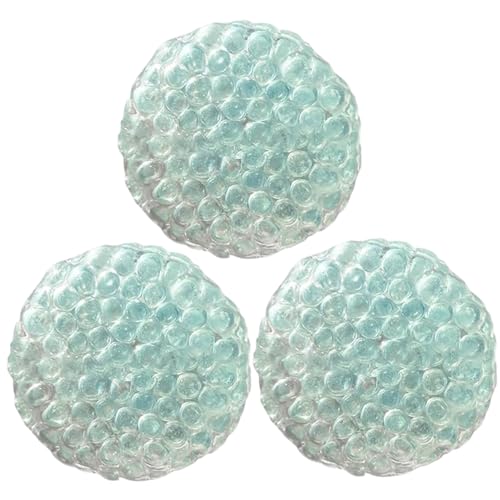 Yeory 3pcs Stressbälle für Erwachsene/Kinder, tragbares Stress -Squeeze -Spielzeug mit lautem Geräusch, Ultra Soft Anxiety Relief Toys für Partygunst, Schulprämien, Hilfskugeln von Yeory