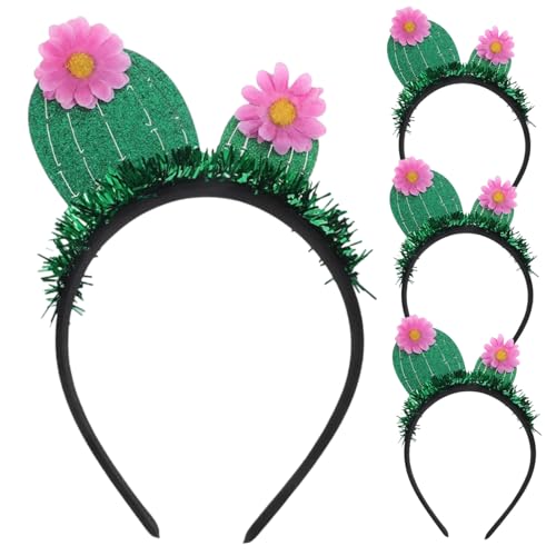 Yeory 4pcs Cactus Stirnband, niedliche 3D -Kaktus -Stirnbänder für Frauen, kreative Kaktusparty -Stirnbänder, charmante Pflanzenhaarband für Geburtstagsgeschenke, Partyzubehör, Party Stirnbänder Yeory 4pcs Cactus Stirnband, niedliche 3D -Kaktus -Stirnbänder für Frauen, kreative Kaktusparty -Stirnbänder, charmante Pflanzenhaarband für Geburtstagsgeschenke, Partyzubehör, Party Stirnbänder von Yeory