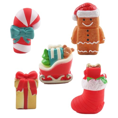 Yeory 5pcs Weihnachtsfingerpuppen für Kinder, Themenpuppen-Fingerspielzeug-Sortiment für Kleinkinderschulen Winter Weihnachtsfeier für Kinder im Alter von 3 bis 5 Jahren Yeory 5pcs Weihnachtsfingerpuppen für Kinder, Themenpuppen-Fingerspielzeug-Sortiment für Kleinkinderschulen Winter Weihnachtsfeier für Kinder im Alter von 3 bis 5 Jahren von Yeory