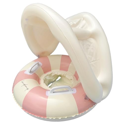 Yeory Baby Float mit Baldachin, aufblasbar, weich bequem Dicker, sicheres Babyschwimmen mit abnehmbarem Baldachin und Griff für Mädchen Jungen 0-4 Jahre, Stil 2 Yeory Baby Float mit Baldachin, aufblasbar, weich bequem Dicker, sicheres Babyschwimmen mit abnehmbarem Baldachin und Griff für Mädchen Jungen 0-4 Jahre, Stil 2 von Yeory