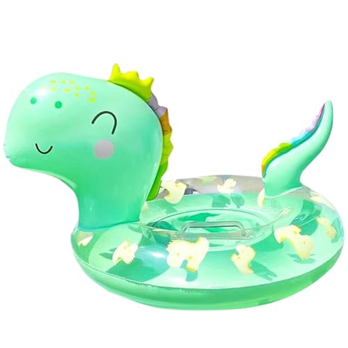 Yeory Baby Swim Float, verdickter süßer Cartoon Dinosaurierform Baby Pool Float mit Griff Sicherheitssitz für Kleinkind, Kleinkindpool Yeory Baby Swim Float, verdickter süßer Cartoon Dinosaurierform Baby Pool Float mit Griff Sicherheitssitz für Kleinkind, Kleinkindpool von Yeory