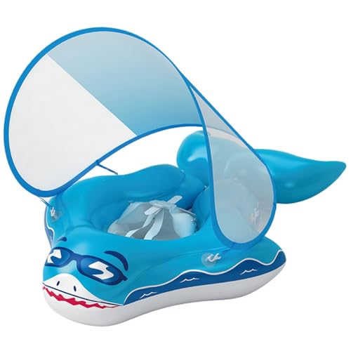Yeory Babypool schweben, aufblasbarer Babypool Schwimmen mit Baldachin, Schwimmring, 8-15 kg, Säuglingsschwimmen l Yeory Babypool schweben, aufblasbarer Babypool Schwimmen mit Baldachin, Schwimmring, 8-15 kg, Säuglingsschwimmen l von Yeory