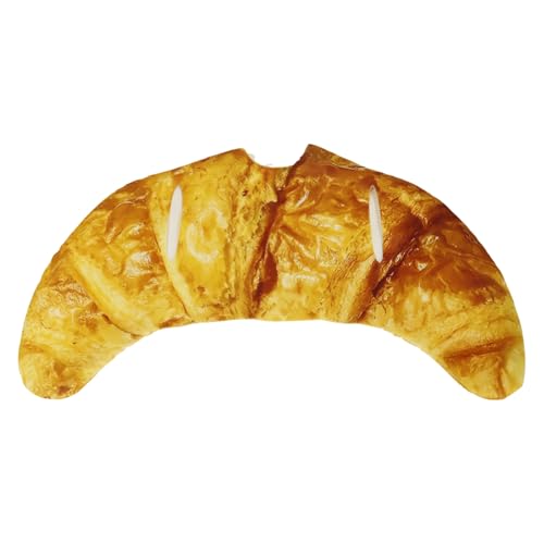Yeory Croissant -Kostüm für Erwachsene, Halloween Funny Food Kostüm Cosplay Cosplay - Outfits für Halloween, Croissants von Yeory