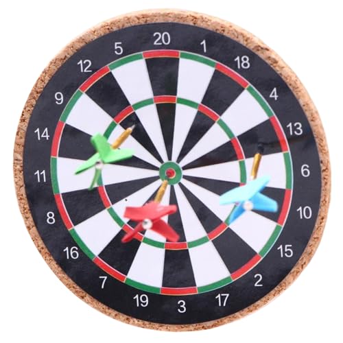 Yeory Doll House Darts Set 1 12 Skala Dollhouse Accessoires Realistische Miniatur -Dinge mit 1 Dartboard & 3 Darts Dekorative Puppenhausminiaturen für DIY -Einstellungen, Miniatur -Dinge Yeory Doll House Darts Set 1 12 Skala Dollhouse Accessoires Realistische Miniatur -Dinge mit 1 Dartboard & 3 Darts Dekorative Puppenhausminiaturen für DIY -Einstellungen, Miniatur -Dinge von Yeory