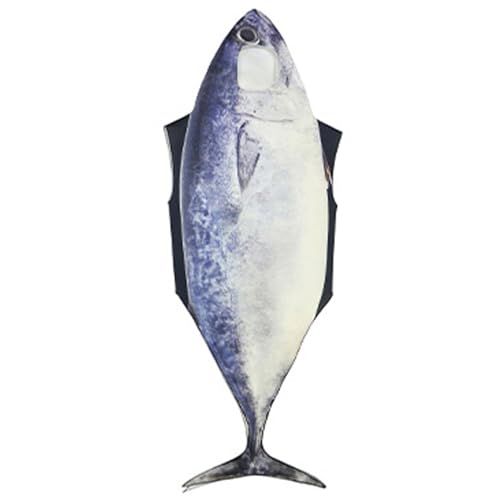 Yeory Fischkostüm, erwachsenes Fischkostüm 26, 4 x 66, 9 Zoll, Erwachsene, lustiges Kostüm für Party, Sea Animal Cosplay -Outfit Yeory Fischkostüm, erwachsenes Fischkostüm 26, 4 x 66, 9 Zoll, Erwachsene, lustiges Kostüm für Party, Sea Animal Cosplay -Outfit von Yeory