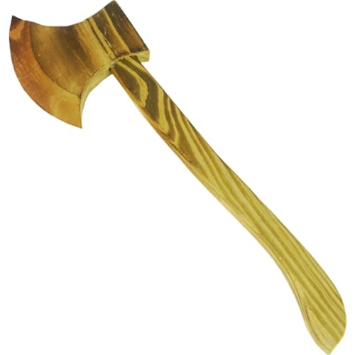 Yeory Gefälschte Axt, 13 Zoll realistisches Holzspielzeug Axt, Beilspielzeug für Kinder, Holz -Look -Hatchet -Requisiten für Party Yeory Gefälschte Axt, 13 Zoll realistisches Holzspielzeug Axt, Beilspielzeug für Kinder, Holz -Look -Hatchet -Requisiten für Party von Yeory