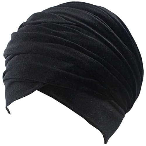 Yeory Haarwrap, 69x10 Langer Falten -Samt Haarschal, Kopfschweißkrawatte, Kopfverpackung für Frauen, Haarschal für Frauen Yeory Haarwrap, 69x10 Langer Falten -Samt Haarschal, Kopfschweißkrawatte, Kopfverpackung für Frauen, Haarschal für Frauen von Yeory