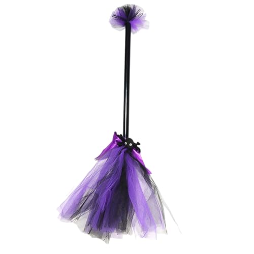 Yeory Hexenbesen Kostümzubehör böse Hexe Fliegende Besenstiel Tanzkostüm Requisics Accessoires Dress Up Besen, Kostümkleid Requisite Yeory Hexenbesen Kostümzubehör böse Hexe Fliegende Besenstiel Tanzkostüm Requisics Accessoires Dress Up Besen, Kostümkleid Requisite von Yeory