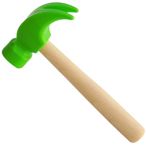 Yeory Holzhammerspielzeug, Spielzeughammer für Kinder, Simulationsmaterialien, kleines Hammerspielzeug, tragbares Kleinkindhammer Yeory Holzhammerspielzeug, Spielzeughammer für Kinder, Simulationsmaterialien, kleines Hammerspielzeug, tragbares Kleinkindhammer von Yeory