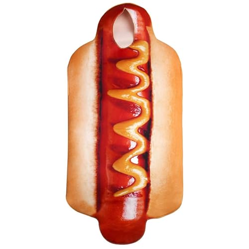 Yeory Hot -Dog -Kostüm -Kinder, realistische und lustige ärmellose Hot -Dog -Kostüm, durchschnittliche Größe weiche Kinder Kleid Kostüme für Halloween, Party Yeory Hot -Dog -Kostüm -Kinder, realistische und lustige ärmellose Hot -Dog -Kostüm, durchschnittliche Größe weiche Kinder Kleid Kostüme für Halloween, Party von Yeory