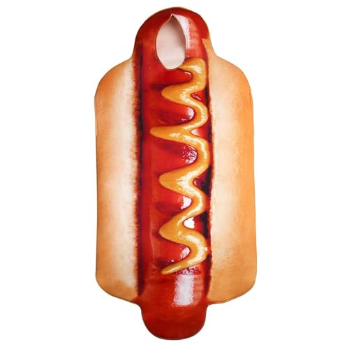 Yeory Hot -Dog -Kostümkinder, realistische und lustige ärmellose Hot -Dog -Kostüm, durchschnittliche Größe weiche Kinder Kleid Kostüme für Halloween, Party, Pizza Yeory Hot -Dog -Kostümkinder, realistische und lustige ärmellose Hot -Dog -Kostüm, durchschnittliche Größe weiche Kinder Kleid Kostüme für Halloween, Party, Pizza von Yeory