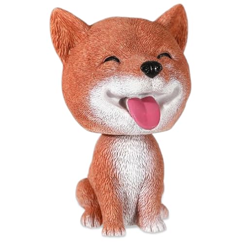 Yeory Hundestatue, Simulation Nicken Hundespielzeug, 2,6 x 2,4 x 3,9 Zoll Harzhund Figur, Nicht -Slip -Hund -Dekor für Kinder, Hundefigur Yeory Hundestatue, Simulation Nicken Hundespielzeug, 2,6 x 2,4 x 3,9 Zoll Harzhund Figur, Nicht -Slip -Hund -Dekor für Kinder, Hundefigur von Yeory