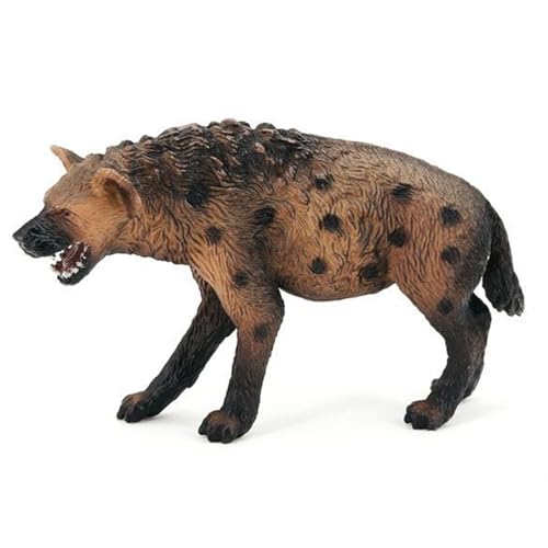 Yeory Hyänenspielzeug, 4-teilige Hyänenfigur, 3x2 Zoll Hyänenspielzeug, Wildhyänen-Tierspielzeug, Tierfiguren aus Kunststoff Yeory Hyänenspielzeug, 4-teilige Hyänenfigur, 3x2 Zoll Hyänenspielzeug, Wildhyänen-Tierspielzeug, Tierfiguren aus Kunststoff von Yeory