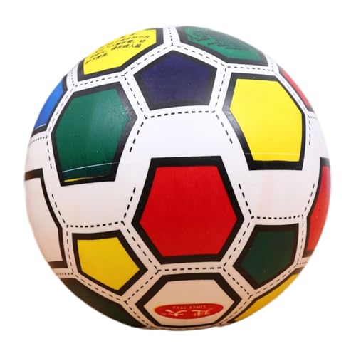 Yeory Innenfußballkugel, 8, 6 -Zoll -PVC -Kleinkind -Fußballkugel, Stoßdämpfung wasserdichtes leichtes Jonglierkugeln für Innenhaus und Hof, Kleinkind Yeory Innenfußballkugel, 8, 6 -Zoll -PVC -Kleinkind -Fußballkugel, Stoßdämpfung wasserdichtes leichtes Jonglierkugeln für Innenhaus und Hof, Kleinkind von Yeory