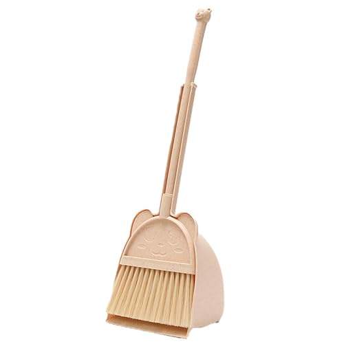 Yeory Kid Broom und Dustpan Set Cute & Mini Child Broom und Dustpan Set Educational Housekeeping Bauch Yeory Kid Broom und Dustpan Set Cute & Mini Child Broom und Dustpan Set Educational Housekeeping Bauch von Yeory
