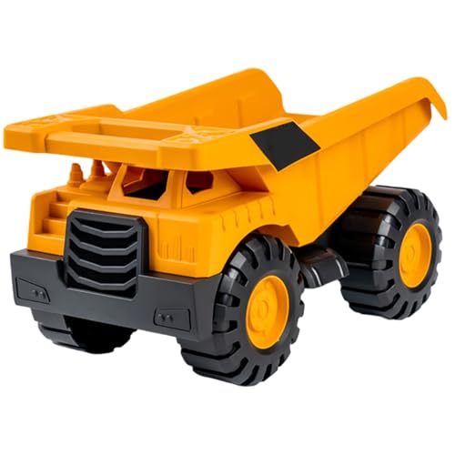 Yeory Kinderbauspielzeug, Simulation Sandwagen, Stil 3 Plastik -Sandbox -Spielzeug, Bauwagen, Lastwagen Bagger, Tippauto von Yeory