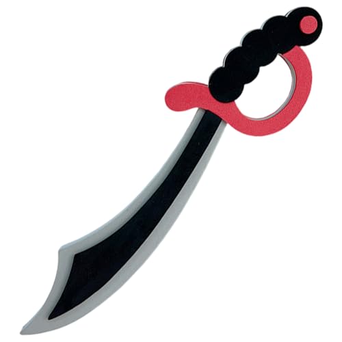 Yeory Piratenschwerter für Kinder, 18 Zoll Schaumschwert, falsches Messer realistisch, falsches Schwertspielzeug Cosplay Yeory Piratenschwerter für Kinder, 18 Zoll Schaumschwert, falsches Messer realistisch, falsches Schwertspielzeug Cosplay von Yeory