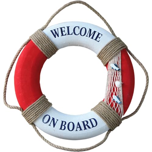 Yeory Pool Floats, Schwimmschaumlebensdauer Ring mit Perimeter Seil, 16 Zoll tragbarer leichtes Lebensring für Schwimmbad, Bewahrer, Bewahrer Yeory Pool Floats, Schwimmschaumlebensdauer Ring mit Perimeter Seil, 16 Zoll tragbarer leichtes Lebensring für Schwimmbad, Bewahrer, Bewahrer von Yeory