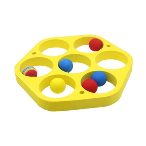 Yeory Pool -Spielzeug Tosse Game Set Floating Bälle Swimming Pool Games für Erwachsene Erwachsene Familie 13pcs, Wasserspielzeug von Yeory