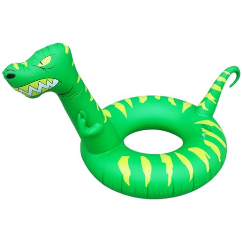 Yeory Pool schwimmt für Kinder, aufblasbarer Schwimmring, aufblasbarer Dinosaurier -Lebensring, Pool Beach Wasser schwimmt Yeory Pool schwimmt für Kinder, aufblasbarer Schwimmring, aufblasbarer Dinosaurier -Lebensring, Pool Beach Wasser schwimmt von Yeory