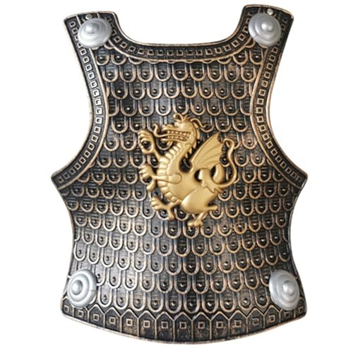Yeory Römische Soldat Kostüm Kinder, mittelalterliches Ritterkostüm 13x15 Zoll, mittelalterliche Ritterkinder Yeory Römische Soldat Kostüm Kinder, mittelalterliches Ritterkostüm 13x15 Zoll, mittelalterliche Ritterkinder von Yeory