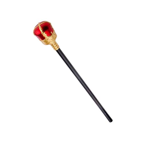 Yeory Royal Zepter King Queen Spielzeug 48cm Theatre Halloween Prop Theme Party bevorzugt Cosplay -Versorgung Rot, Simulation Scepter Yeory Royal Zepter King Queen Spielzeug 48cm Theatre Halloween Prop Theme Party bevorzugt Cosplay -Versorgung Rot, Simulation Scepter von Yeory