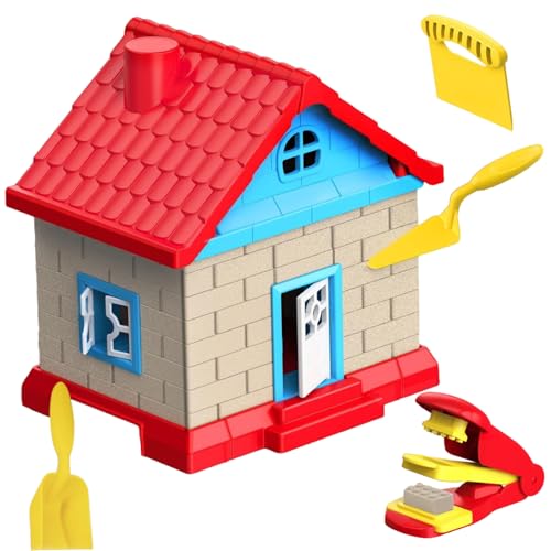 Yeory Sandschloss Gebäude Kit mit duftendem Sand, Schimmel und Werkzeugen Sandburgformen, Sandspielzeug kreativer Innensandspiele Geburtstagsgeschenk für Kinder ab 3 Jahren, Sandcastle Building Kit Yeory Sandschloss Gebäude Kit mit duftendem Sand, Schimmel und Werkzeugen Sandburgformen, Sandspielzeug kreativer Innensandspiele Geburtstagsgeschenk für Kinder ab 3 Jahren, Sandcastle Building Kit von Yeory