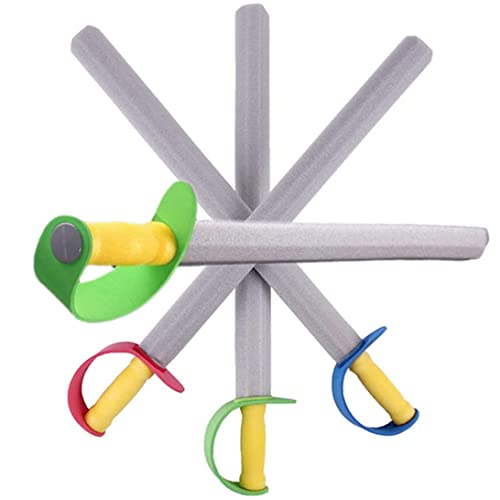Yeory Schaumschwert für Kinder 4pcs 21in Long Eva Schwertschwert Spielzeugsicherheit Weiches wasserdichte Cosplay für Kindergartenleistung Requisiten, Spielzeug, Spielzeug Yeory Schaumschwert für Kinder 4pcs 21in Long Eva Schwertschwert Spielzeugsicherheit Weiches wasserdichte Cosplay für Kindergartenleistung Requisiten, Spielzeug, Spielzeug von Yeory