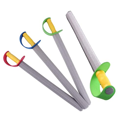 Yeory Schwertschwert für Kinder, 4PCS -Schaumspielzeugschwerte für Kinder, 21 -Zoll -Ritterschwert, Spielzeug, Cosplay für Requisiten Yeory Schwertschwert für Kinder, 4PCS -Schaumspielzeugschwerte für Kinder, 21 -Zoll -Ritterschwert, Spielzeug, Cosplay für Requisiten von Yeory