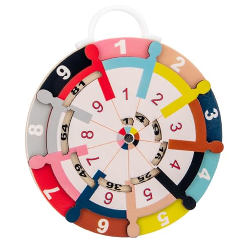 Yeory Setzen Sie Sich und Spinnen Sie Spielzeug für Kleinkinder 1-3, doppelseitiges Sehen & Say Farm Animal Toys mit Cartoon-Mustern, Lernfarmtierspielzeug für Kinder, Farmspielzeug Yeory Setzen Sie Sich und Spinnen Sie Spielzeug für Kleinkinder 1-3, doppelseitiges Sehen & Say Farm Animal Toys mit Cartoon-Mustern, Lernfarmtierspielzeug für Kinder, Farmspielzeug von Yeory