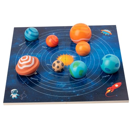 Yeory Sonnensystem-Modell, Sonnensystem-Platine, Sonnensystem-Spielzeug, pädagogisches Sonnensystem-Spielzeug für Kinder Yeory Sonnensystem-Modell, Sonnensystem-Platine, Sonnensystem-Spielzeug, pädagogisches Sonnensystem-Spielzeug für Kinder von Yeory