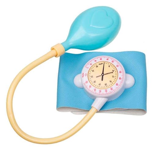 Yeory Spielen Sie Doctor Set für Kleinkinder, realistische Bildungsschandteschette im Vorschule, Kinder Lernen Kinder Ärzte für Blutdruckmessungen Blau, Kleinkindarzt Yeory Spielen Sie Doctor Set für Kleinkinder, realistische Bildungsschandteschette im Vorschule, Kinder Lernen Kinder Ärzte für Blutdruckmessungen Blau, Kleinkindarzt von Yeory