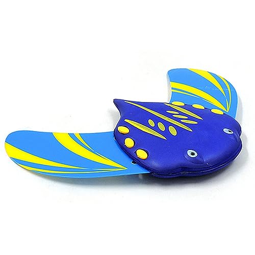 Yeory Stingray Unterwasser -Segelflugzeugspielzeug selbst angetrieben verstellbare Flossen Mini Stingray Unterwasser -Segelflugzeuge 1PC, Poolspielzeug von Yeory