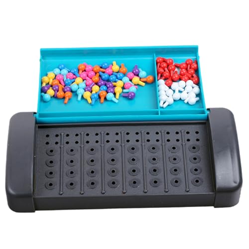 Yeory Strategie -Brettspiele, Plastik -Strategiespiele, Farbentwicklungs -Tragbare Code Breaker Toys für Jungen und Mädchen 5+, Board von Yeory