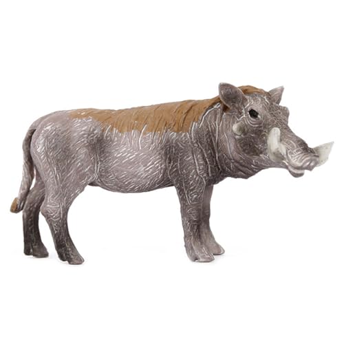 Yeory Tierfigur, Eberfiguren, realistische Tierfiguren, realistische Waldtiere Spielzeug, Tiere Spielzeug für Kinder von Yeory