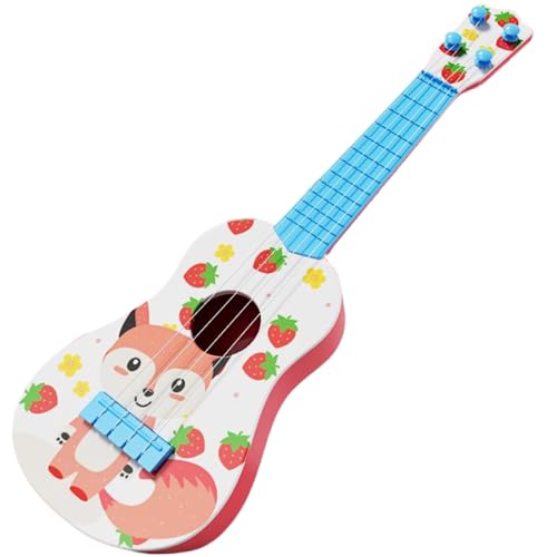 Yeory Ukulele für Kinder, Kids Musical Toy, Mini -Gitarre für Kinder, Plastikgitarre, Kleinkind Ukulele für Anfängerstil 2 Yeory Ukulele für Kinder, Kids Musical Toy, Mini -Gitarre für Kinder, Plastikgitarre, Kleinkind Ukulele für Anfängerstil 2 von Yeory