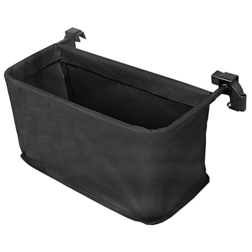 Yeory Wagenwagen Schwanztasche, Wagenlageraufsatz Schwarz, Abnehmbarer Hangkorbbefindung, Handschubkarren Korb 16.5x8.3x8.7 Yeory Wagenwagen Schwanztasche, Wagenlageraufsatz Schwarz, Abnehmbarer Hangkorbbefindung, Handschubkarren Korb 16.5x8.3x8.7 von Yeory