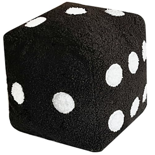 Yeory Würfel Kissen, weiche Würfelform Plüschkissen, Simulation Würfelwürfel Fuzzy -Würfel, lustiges Sofa Kissen, kreatives Plüschkissen Kinderspielzeug, Fuzzy -Würfel Yeory Würfel Kissen, weiche Würfelform Plüschkissen, Simulation Würfelwürfel Fuzzy -Würfel, lustiges Sofa Kissen, kreatives Plüschkissen Kinderspielzeug, Fuzzy -Würfel von Yeory