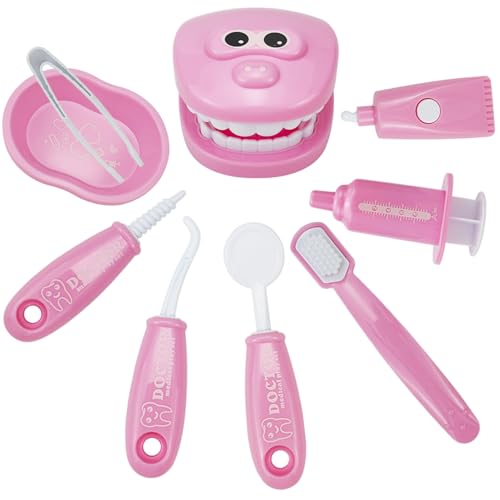 Yeory Zahnarztspielset, Doctor Kit für Kleinkinder, simuliertes Kleinkind Zahnarztspiel, Kinder Doctor Kit Style 2 von Yeory