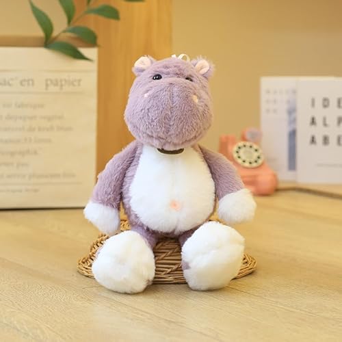 Yeqivo Plüschtier Kuscheltier Kawaii für Kinder Dschungeltier Rhino (Rhino,35CM) von Yeqivo