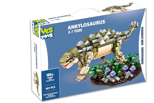 YesToys Ankylosaurus 601 Teile von YesToys