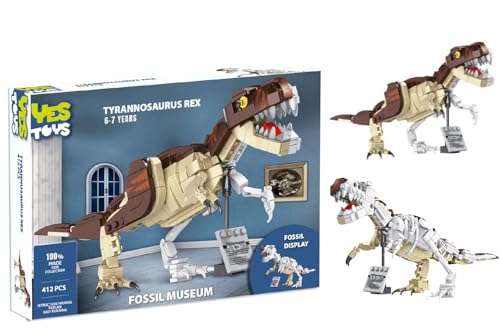 YesToys Tyrannosaurus Rex 412 Stück von YesToys