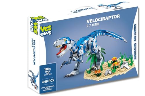 YesToys Velociraptor 649 Stück von YesToys