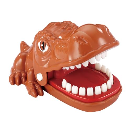 Krokodil Spiel Klein Croco Doc Spiel Spielzeug Krokodil Zähne,Action Geschicklichkeit Spiel für Familienspiel, Teste Dein Glück, für Kinder, Familienspiel (Dinosaurier) von Yestree
