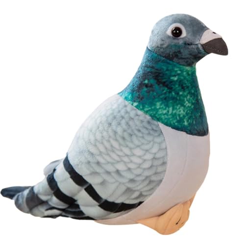 Taube Pl체schtier Kuscheltier Taube Vogel Pl체schtier Puppe F체r Kinder Stofftier Taube Geeignet F체r Jungen M채dchen Geburtstagsgeschenk Lustige Spielkameraden Zimmer Dekoration(20 cm) von Yestree