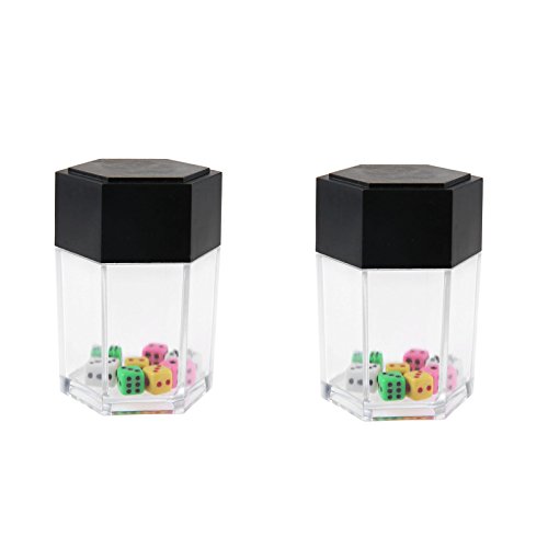 Yetaha 2 pcs Big Explode Explosion Würfel Close Up Zaubertrick Witz Spaß Spielzeug Kinder Geschenk Yetaha 2 pcs Big Explode Explosion Würfel Close Up Zaubertrick Witz Spaß Spielzeug Kinder Geschenk von Yetaha