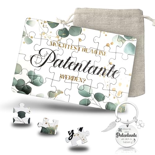 Yezirzax Patenonkel Fragen Puzzle mit Tasche und Schlüsselanhänger, Patenonkel Geschenk Patenonkel Karte für Schwangerschaft Verkünden Patenonkel Fragen Geschenk Yezirzax Patenonkel Fragen Puzzle mit Tasche und Schlüsselanhänger, Patenonkel Geschenk Patenonkel Karte für Schwangerschaft Verkünden Patenonkel Fragen Geschenk von Yezirzax