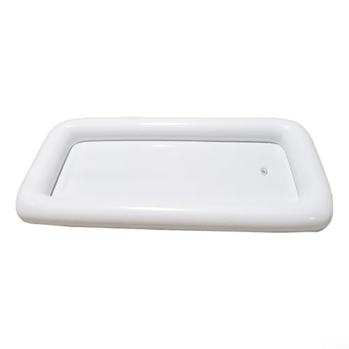 Aufblasbare Eiswürfelform für Partys, sicheres PVC-Material hält Getränke bei Versammlungen gekühlt (125 x 62 cm) von Yhenlovtt
