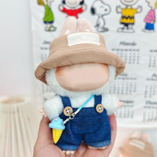 Creative For Labubu Puppen-Outfit-Set mit Hut & Zubehör für endlose Spielabenteuer (B ) von Yhenlovtt