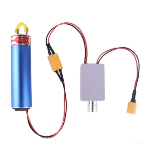 Mini-Wasserpumpe für Modellflugmotoren mit eloxiertem Metallgehäuse und Dichtungsring (C) von Yhenlovtt